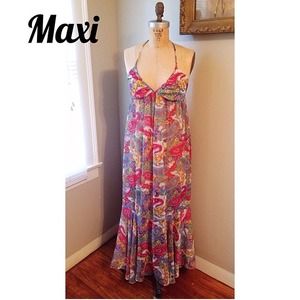 Chiffon maxi