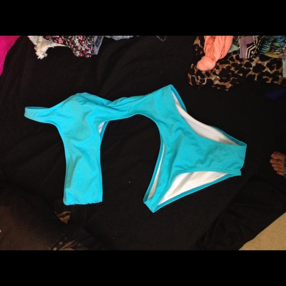 Tiffany Blue Monokini