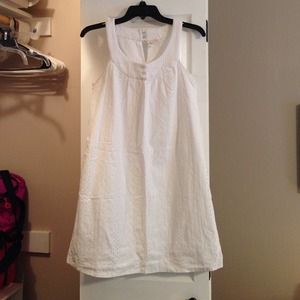 💥SOLD💥White Eyelet Sundress