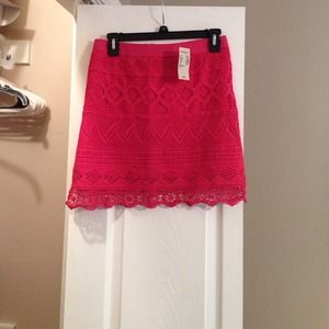 💥SOLD💥NWT American Eagle Lace Skirt