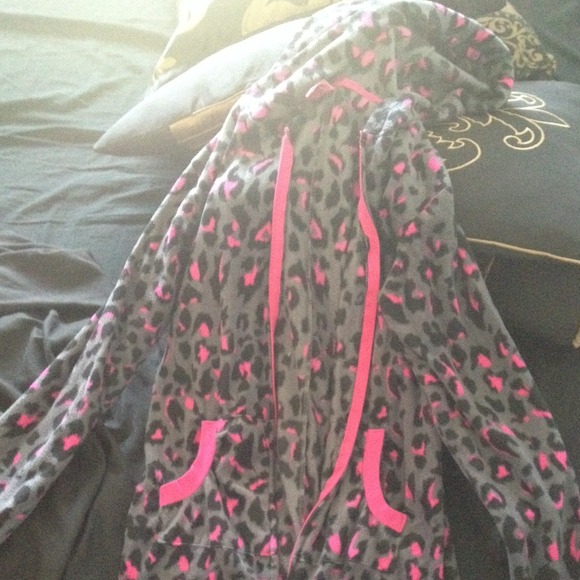 Hooded Leopard onesie