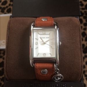 Gucci sunnies and MK watch