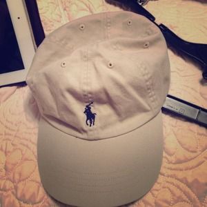 Khaki Polo Cap