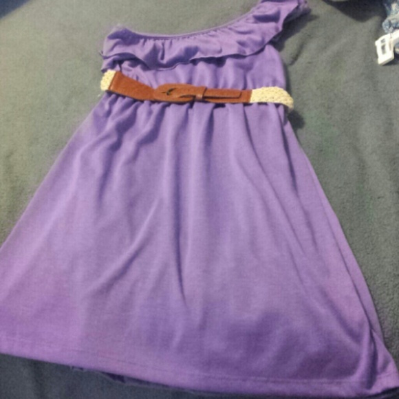 Pretty purple dress size medium bundled for Megan