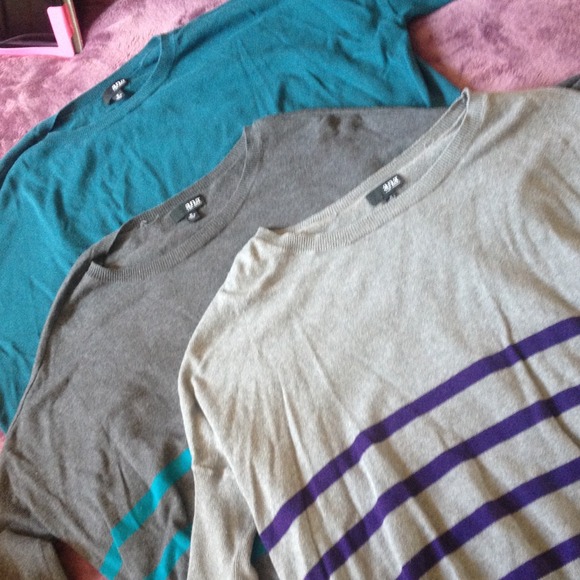 3 Ana Brand sweaters