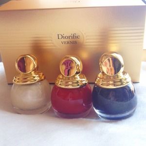 DIOR COLLECTOR'S EDITION Nail Polish Set