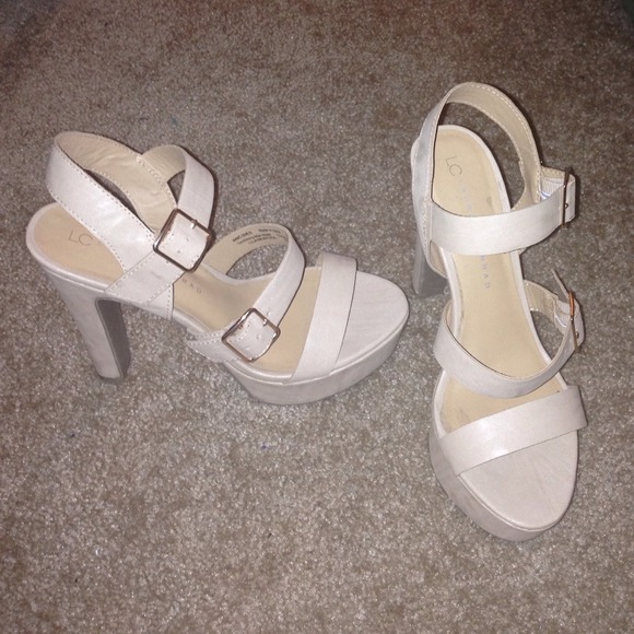 LC Lauren Conrad heels sz 8