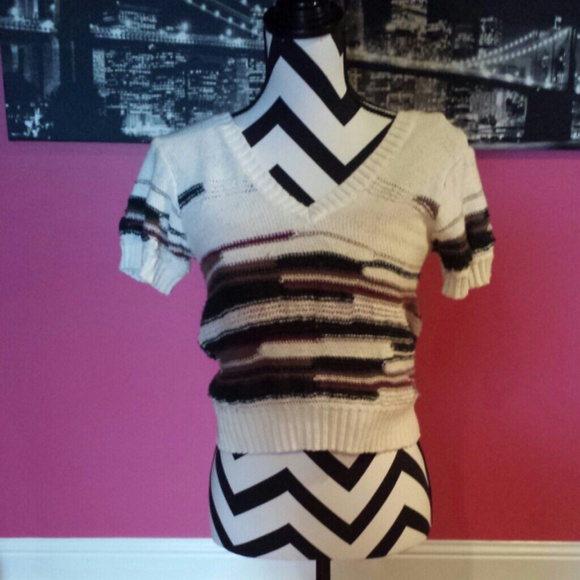 Cropped sweater!