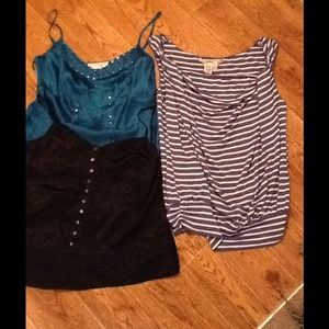 BCBG/Max Studio top/cami lot medium.