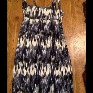 Calvin Klein abstract print dress size 8