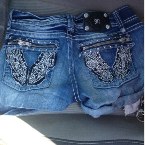 Miss me sz 29 shorts