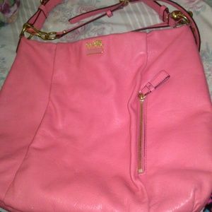 Coach cross body purse