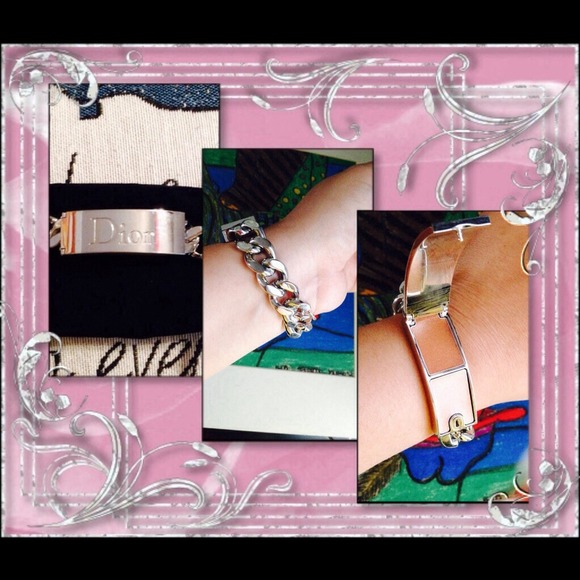 🌻Dior🌻 Lipgloss chain bracelet🌻