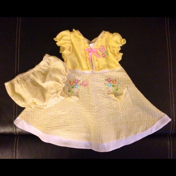 18m NWOT Yellow Dress