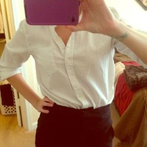 White button up