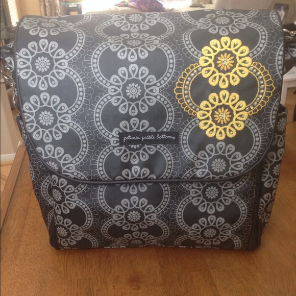 Petunia Pickle Bottom Glazed Boxy Backpack