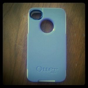 Purple otter box for iphone 4