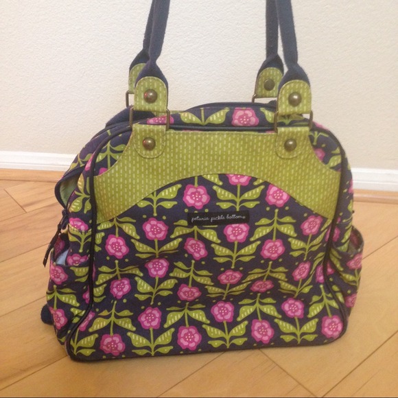 Petunia Pickle Bottom Sashay Satchel