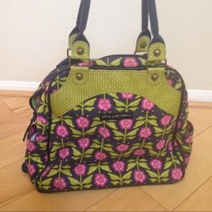 Petunia Pickle Bottom Sashay Satchel