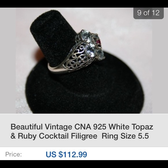 Vintage ring ๐ฅ๐ฅ$35๐ฅ๐ฅ - Picture 2 of 2