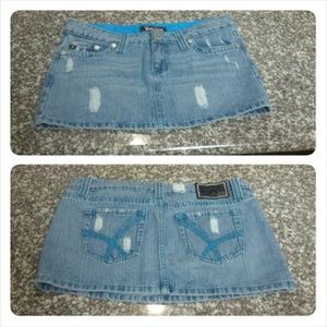 Denim skirt