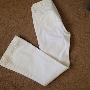 GAP WHITE PANTS