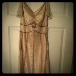 Vintage beaded dress