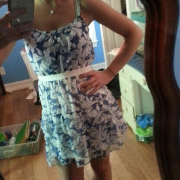 AE springy dress