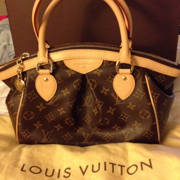 Authentic Louis Vuitton Trivoli Pm