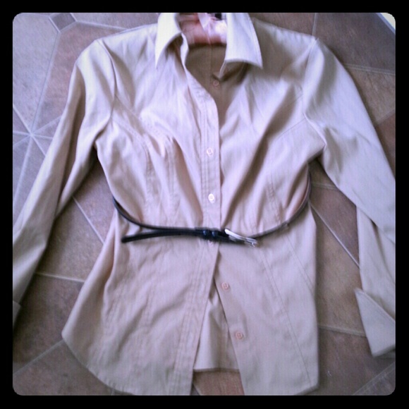 Button up top