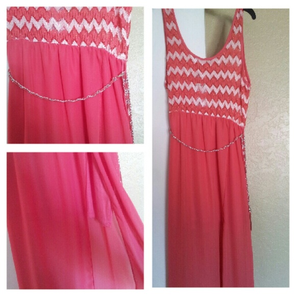 Coral maxi brand new! NEVER BEEN WORN!