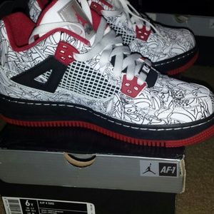 Ajf 4gs jordan 6y