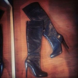 Aldo Fiona Foldable over the knee boots in size 7