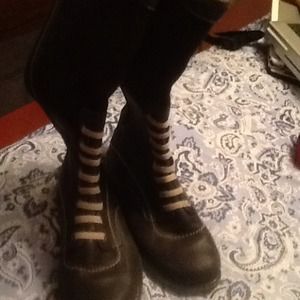 Calf high SIMPLE boots import from England