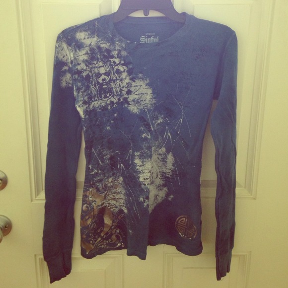 💙 Sinful long sleeve