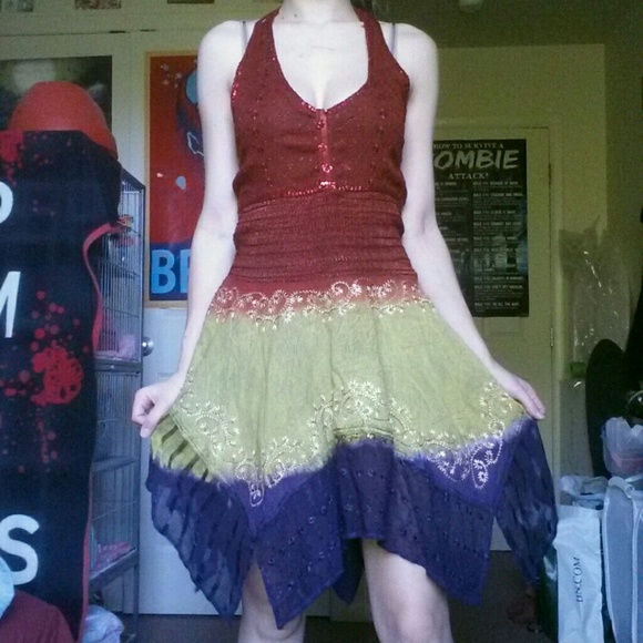 Gorgeous Gyspy/Fairy Dress