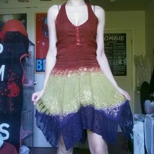 Gorgeous Gyspy/Fairy Dress