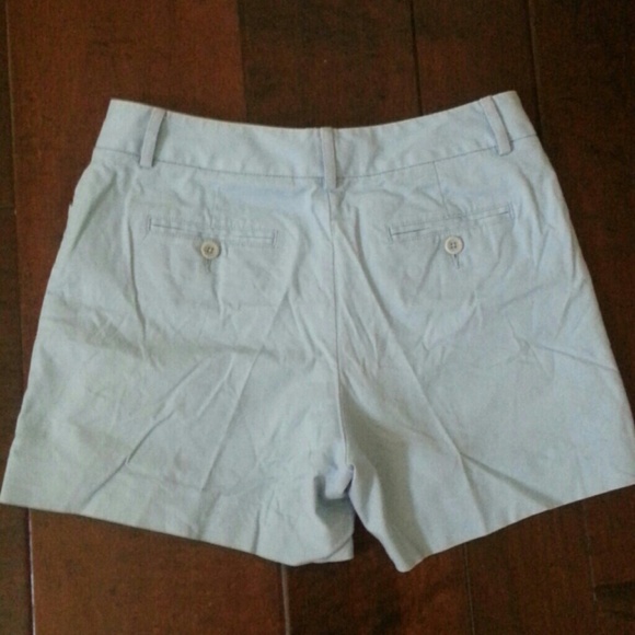 SALE! Ann Taylor Sky Blue Shorts - Picture 2 of 2