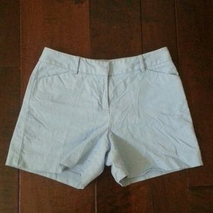 SALE! Ann Taylor Sky Blue Shorts
