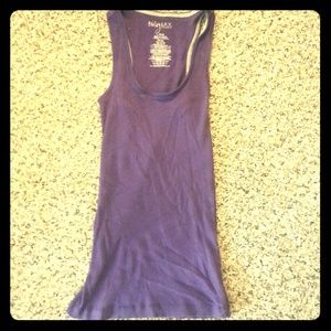 🌸Purple Ribbed Racerback Tank🌸