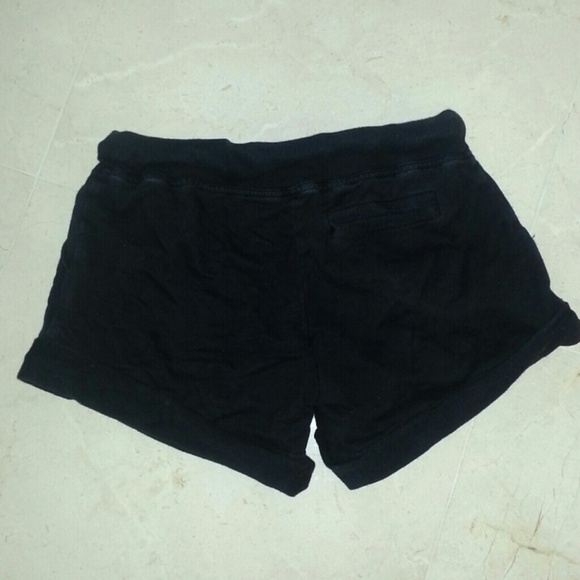 SALE! Bebe Sport Black Shorts - Picture 2 of 3