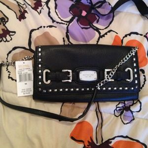 Michael Kors Hamilton Whipped Clutch