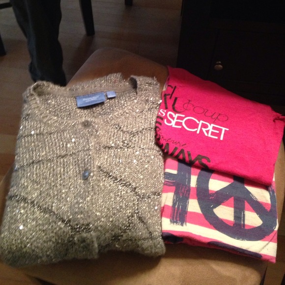 Sparkly sweater vs bundle