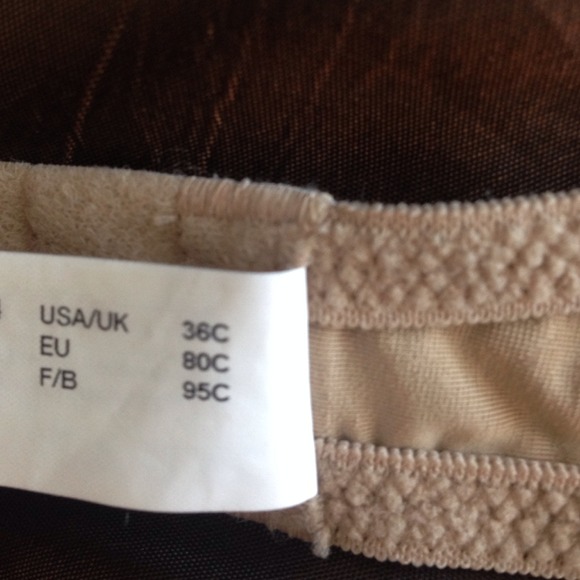 White and beige bra - Picture 3 of 3