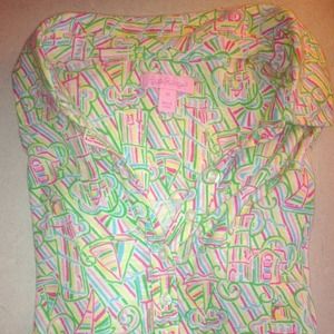 Lilly Pulitzer Guiding Light Polo
