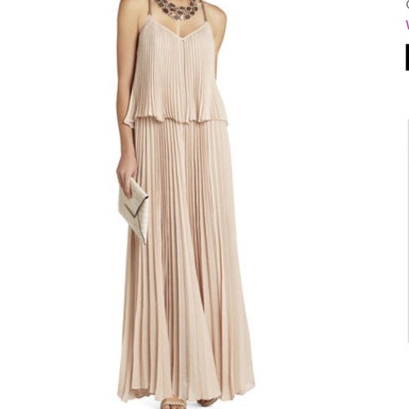 BCBGMaxAzria Dresses & Skirts - Dark lime BCBG Joelle Tiered  PM Editor & HP x 3🎈