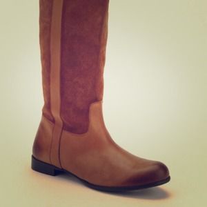 BDG Cognac Riding Boots NEW IN BOX
