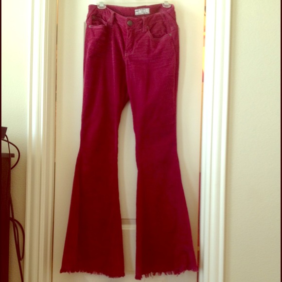 Free People Pants - Free People Corduroy Flares