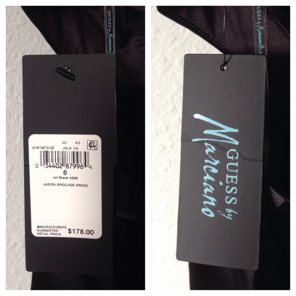 metallic cutout social dress - Picture 4 of 4