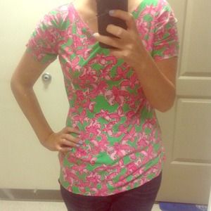 Lilly Pulitzer Top